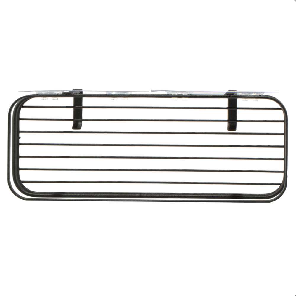 Repisa Rectangular Para Baño Acero Metaltex - Imagen 3