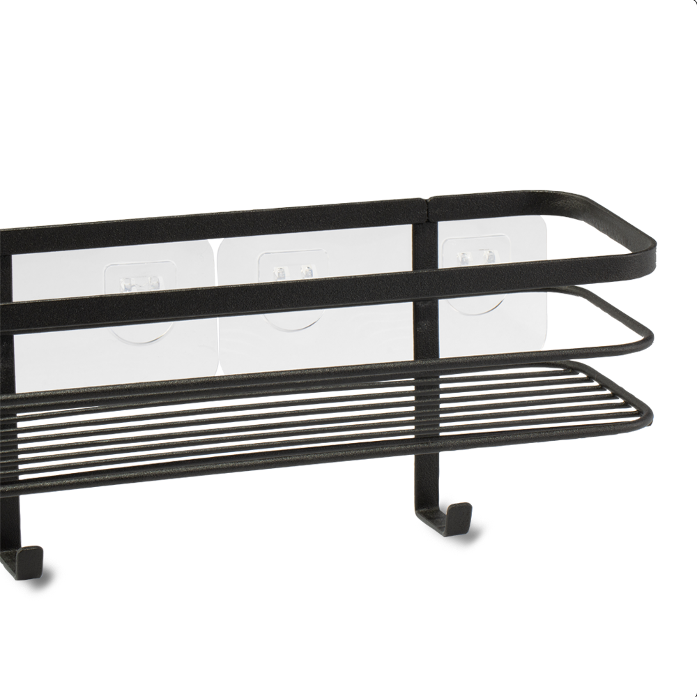 Repisa Rectangular Para Baño Acero Metaltex - Imagen 4