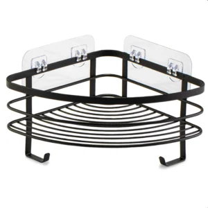 Repisa Esquinera Para Baño Acero Metaltex