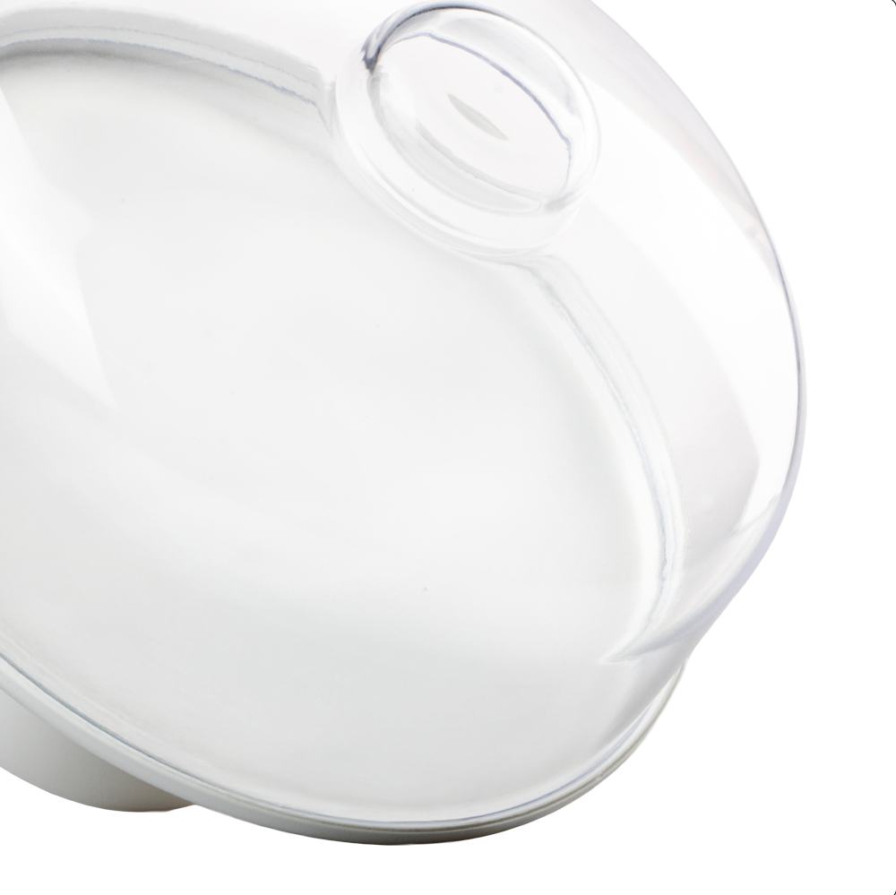 Pastelero Blanco 25cm Plástico Coza - Imagen 3