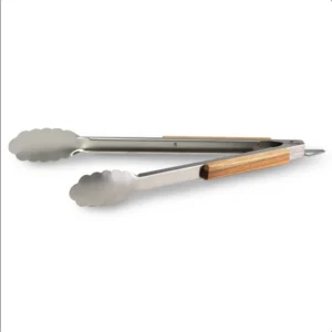 Pinzas Parrilleras 44.5cm Acero Inoxidable Metaltex