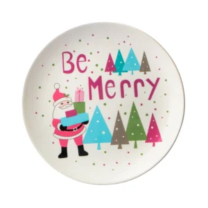 Plato Be Merry 22cm Dolomita Love And Lemons