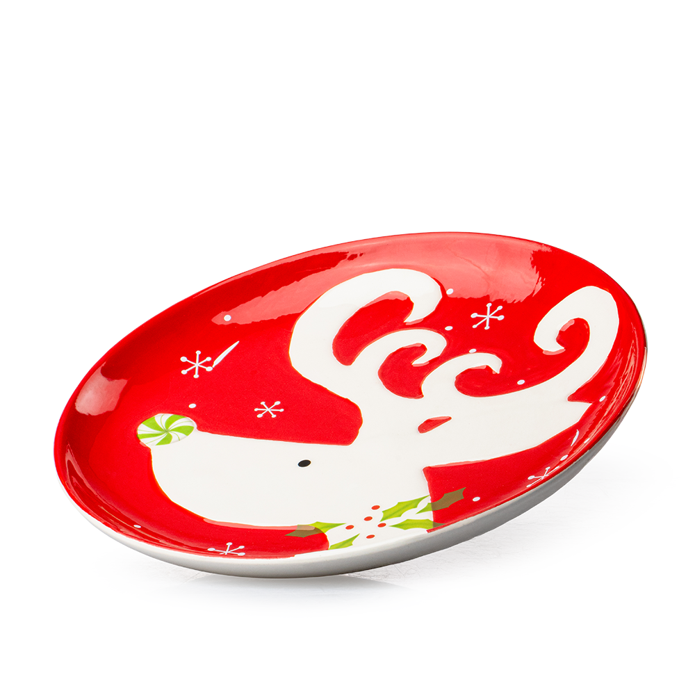 Plato Reno 20cm Dolomita Love And Lemons - Imagen 2