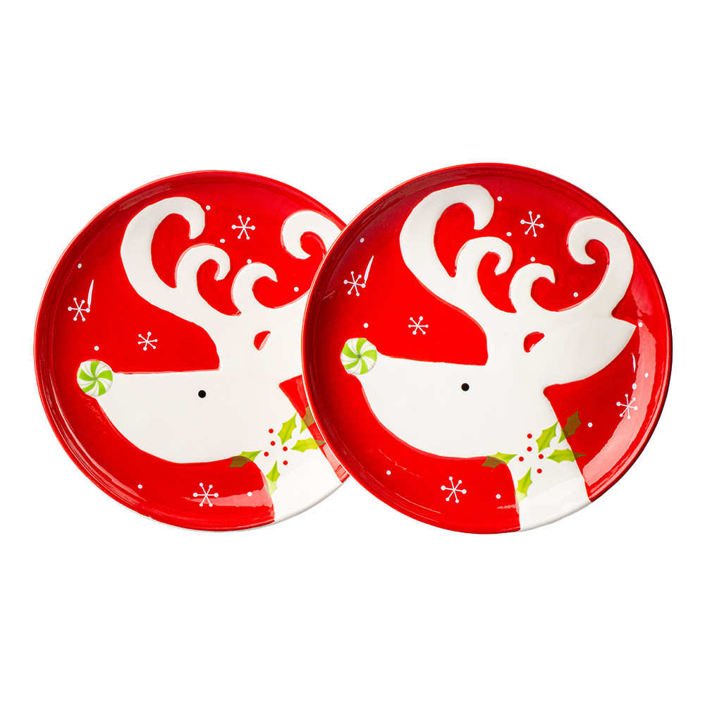 Plato Reno 20cm Dolomita Love And Lemons - Imagen 4