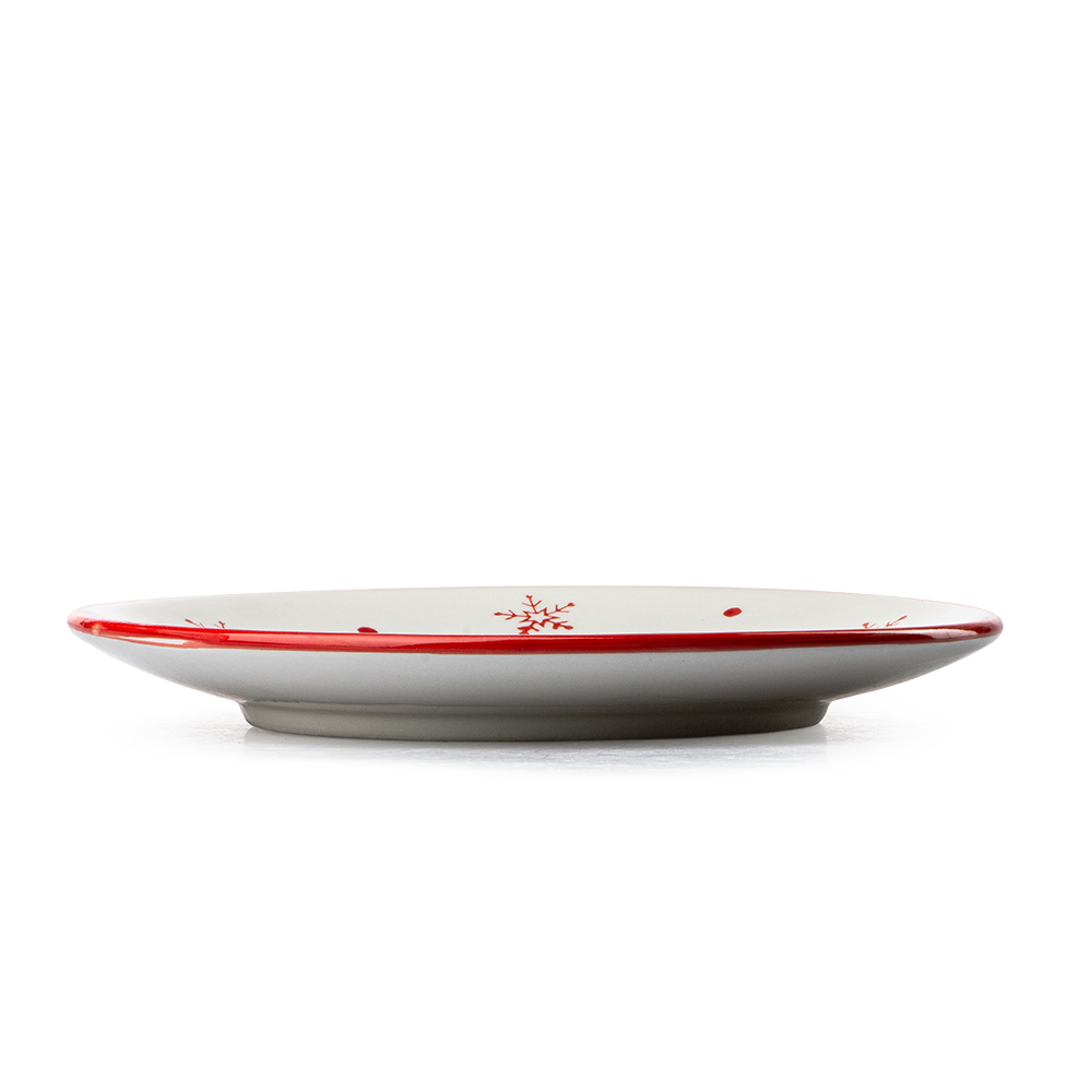 Plato Dear Santa 20cm Cerámica Love And Lemons - Imagen 3