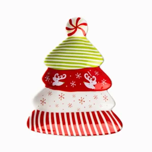 Plato Árbol Navideño 22cm Dolomita Love And Lemons