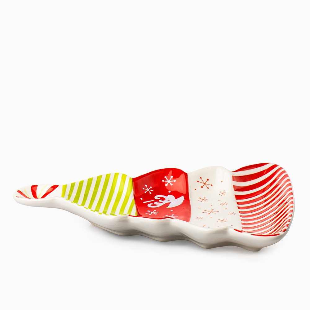 Plato Árbol Navideño 22cm Dolomita Love And Lemons - Imagen 3