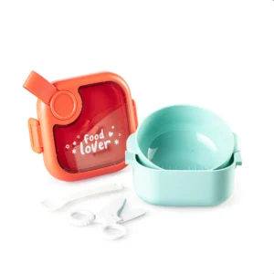 Lonchera Comilón 750ml Plástico Nuvó