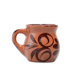 Jarro Cafetero Almendra 300ml Barro