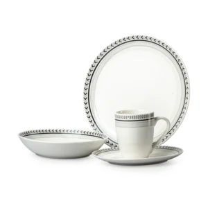 Vajilla Luxor  16pzas Porcelana Top Choice