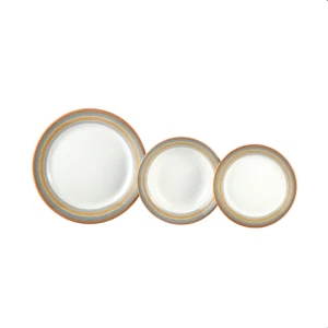 Vajilla Sarape 12pzas Loza Santa Anita