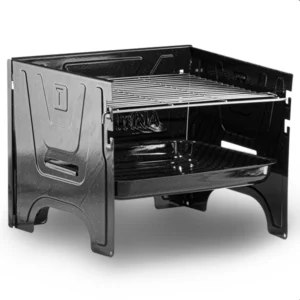 Asador Rectangular Portátil Aluminio Tramontina