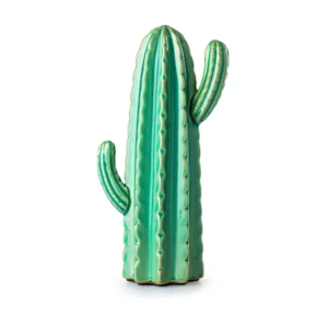 Cactus Decorativo Cerámica 25cm Love And Lemons