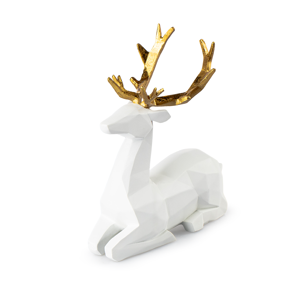 Reno Geométrico 19.2cm Resina Love And Lemons