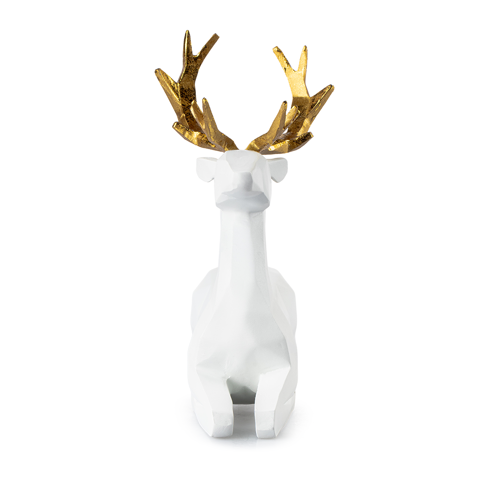 Reno Geométrico 19.2cm Resina Love And Lemons - Imagen 3