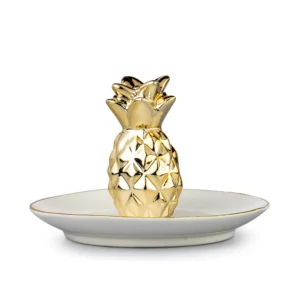 Joyero Piña 11.5cm Porcelana Love And Lemons