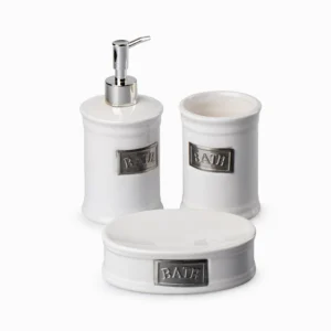 Juego De Baño Lanister Dolomita Love And Lemons