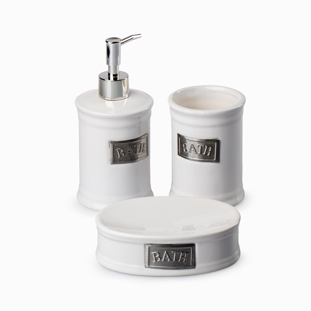 Juego De Baño Lanister Dolomita Love And Lemons