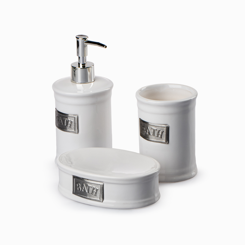 Juego De Baño Lanister Dolomita Love And Lemons - Imagen 5