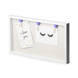 Portarretrato Clips Blanco 39X22cm Love And Lemons