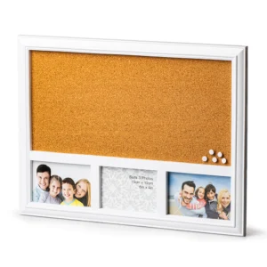 Portarretrato con Corcho Blanco 53X39cm Love And Lemons