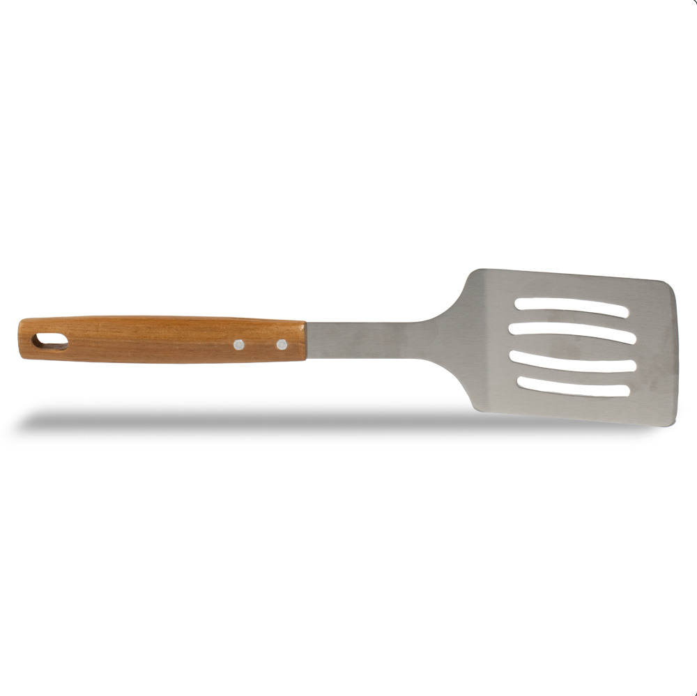 Volteador Ranurado Grill 46cm Acero Inoxidable Metaltex - Imagen 3