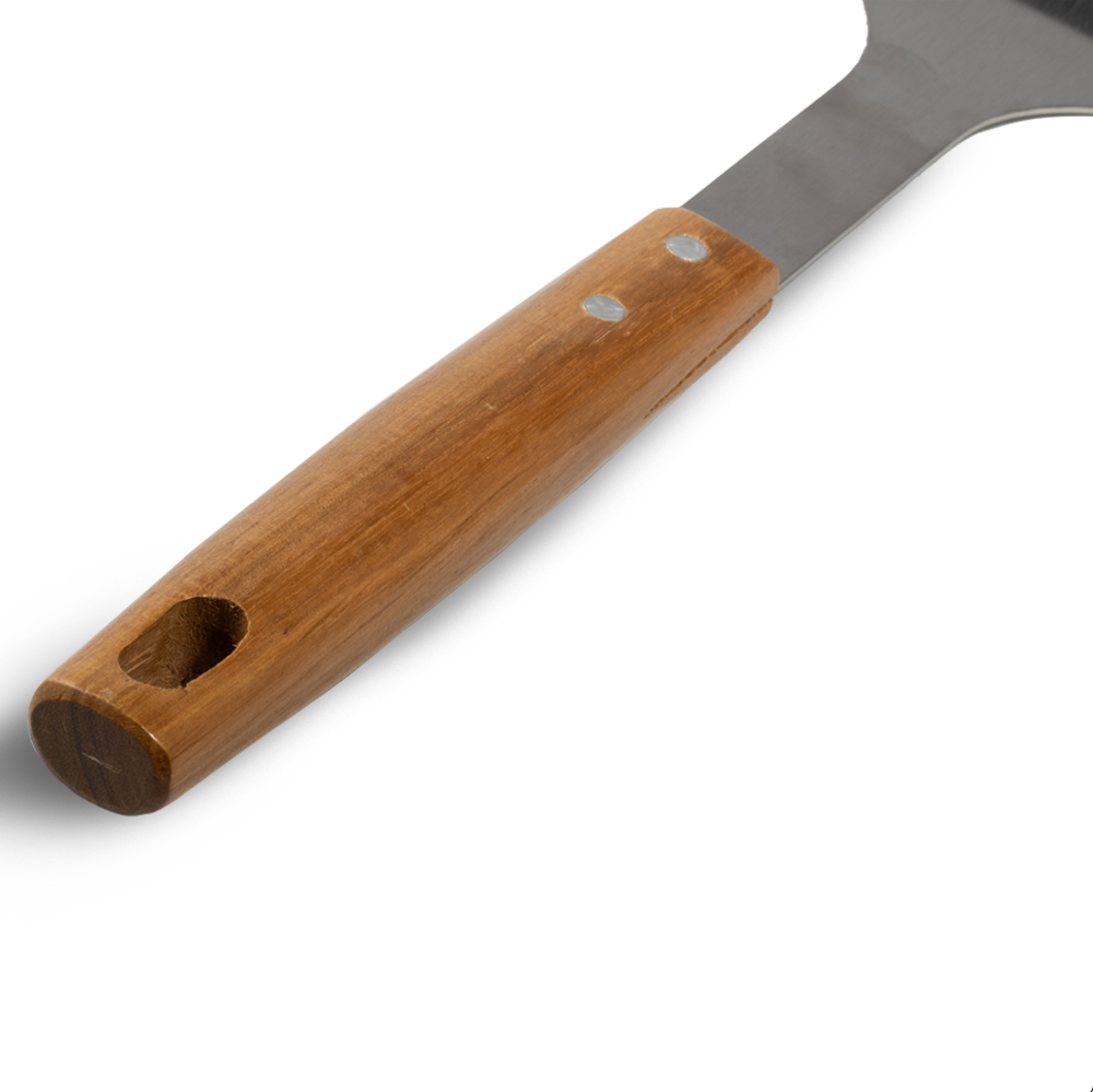 Volteador Ranurado Grill 46cm Acero Inoxidable Metaltex - Imagen 4