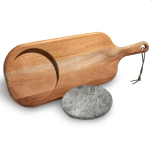 Tabla Para Queso 48x19 Madera Tramontina