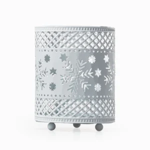 Portavela Copo Nieve Acero Love And Lemons