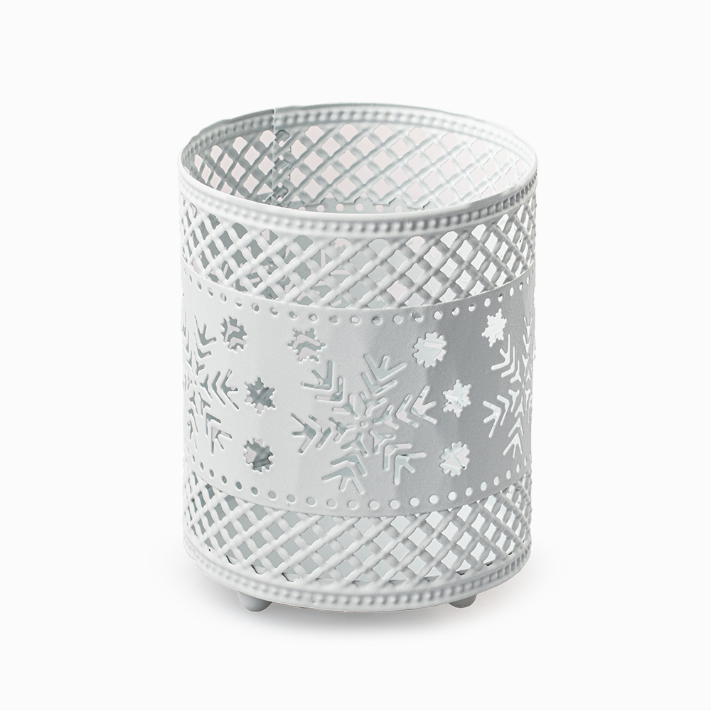 Portavela Copo Nieve Acero Love And Lemons - Imagen 2