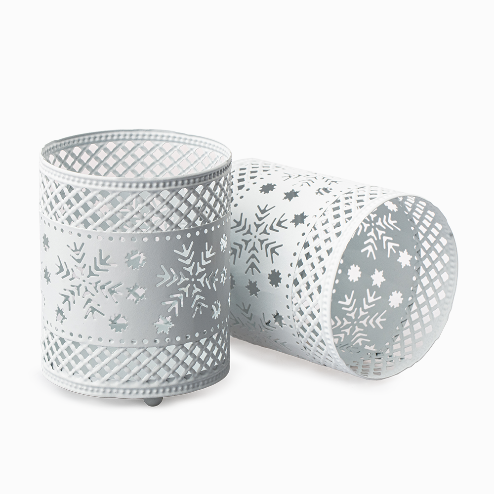 Portavela Copo Nieve Acero Love And Lemons - Imagen 3