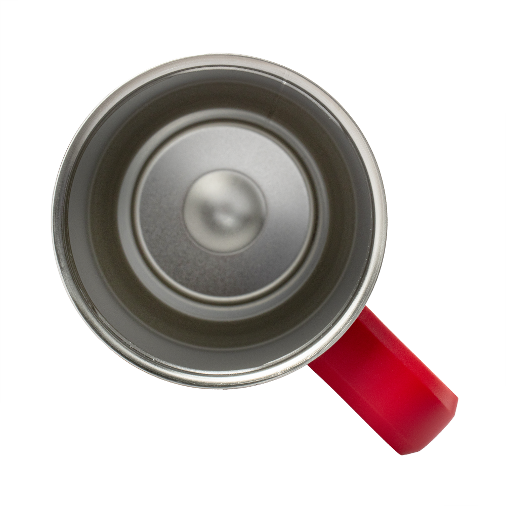 Termo Con Popote Rojo 1.2L Acero Inoxidable Nuvó - Imagen 3