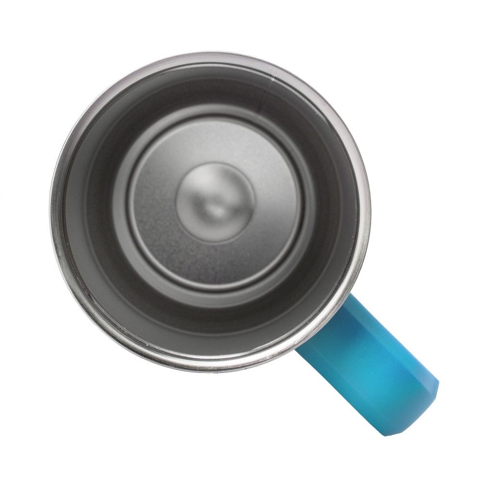 Termo Con Popote Azul 1.2L Acero Inoxidable Nuvó - Imagen 3