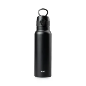 Termo Negro 750ml Acero Inoxidable Nuvó