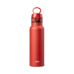 Termo Rojo 750ml Acero Inoxidable Nuvó