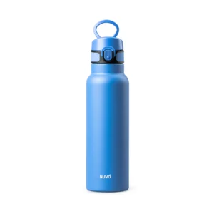 Termo Azul 750ml Acero Inoxidable Nuvó