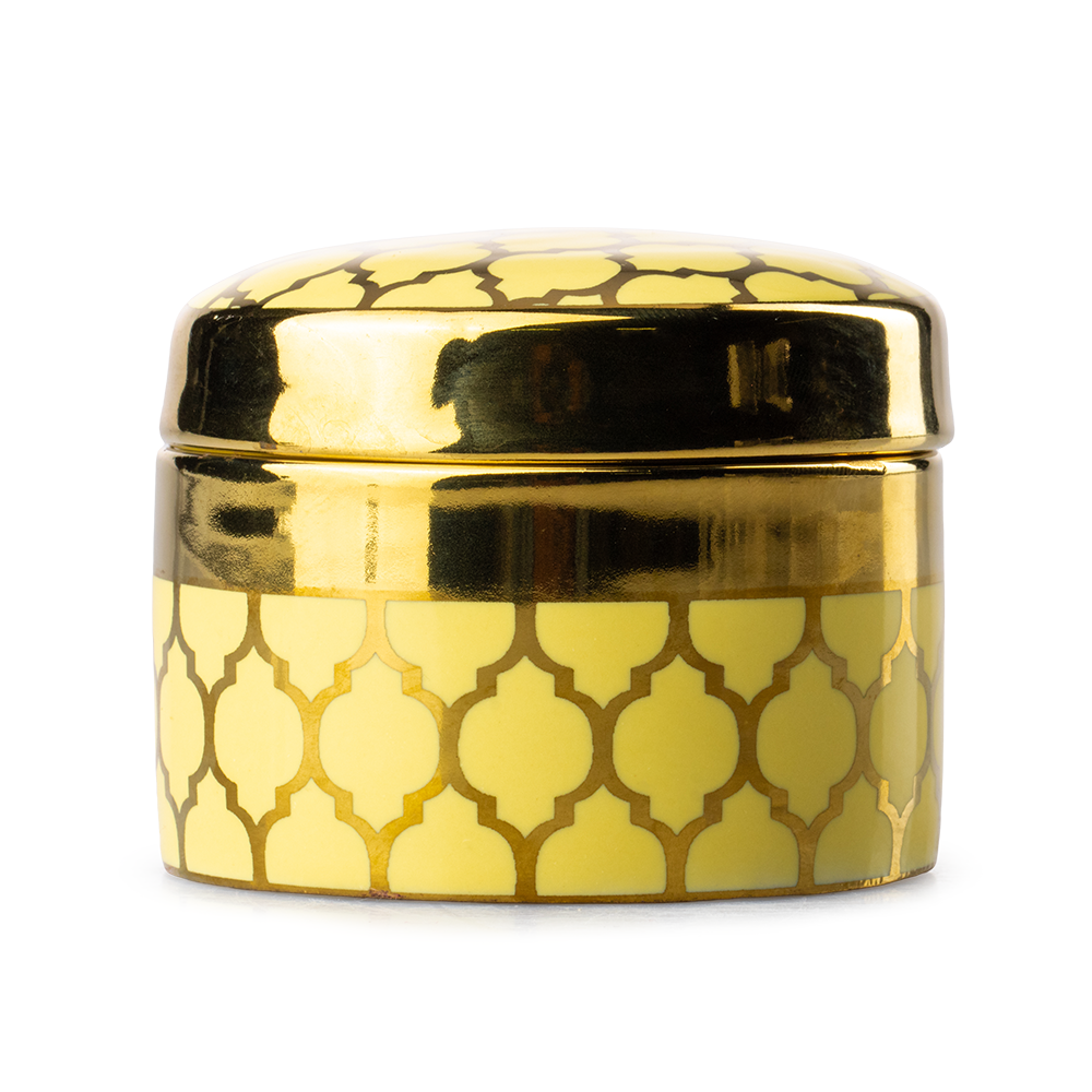 Joyero Arya Dorado Cerámica Love And Lemons - Imagen 2