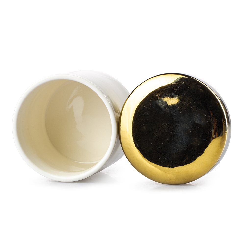 Joyero Love Dorado Cerámica Love And Lemons - Imagen 3