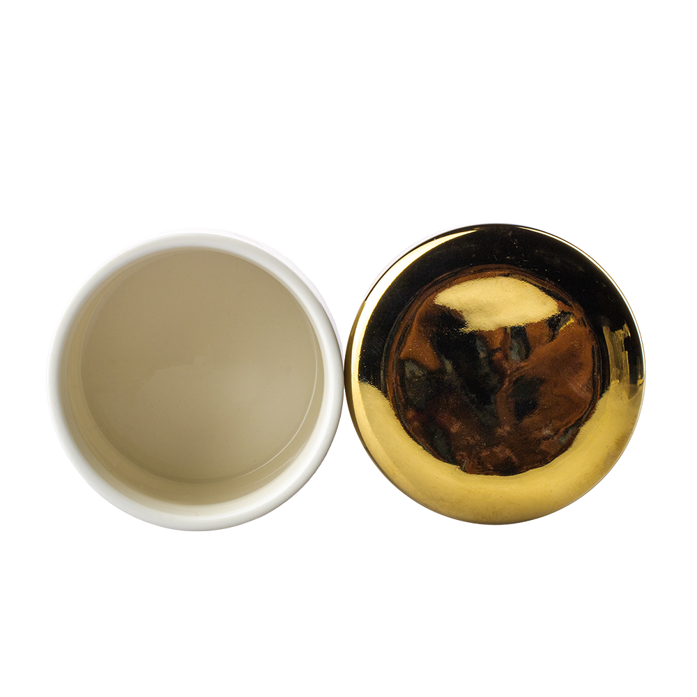 Joyero Love Dorado Cerámica Love And Lemons - Imagen 4