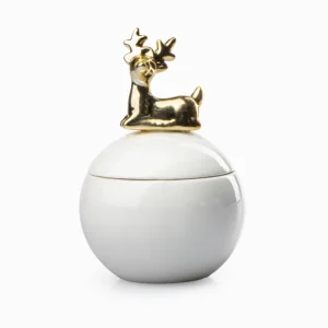 Joyero Reno Rudolph Dorado Porcelana Love And Lemons